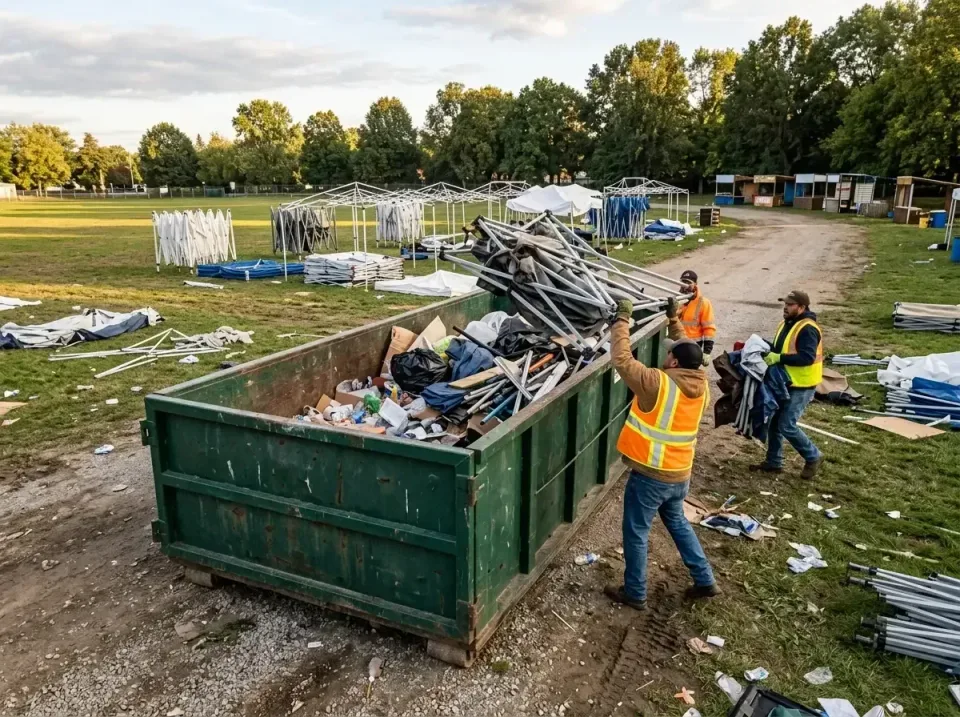 temporary-event-waste-containe-016 — frequently asked questions, Roll-Off Dumpster Rental Services in Lexington, NC